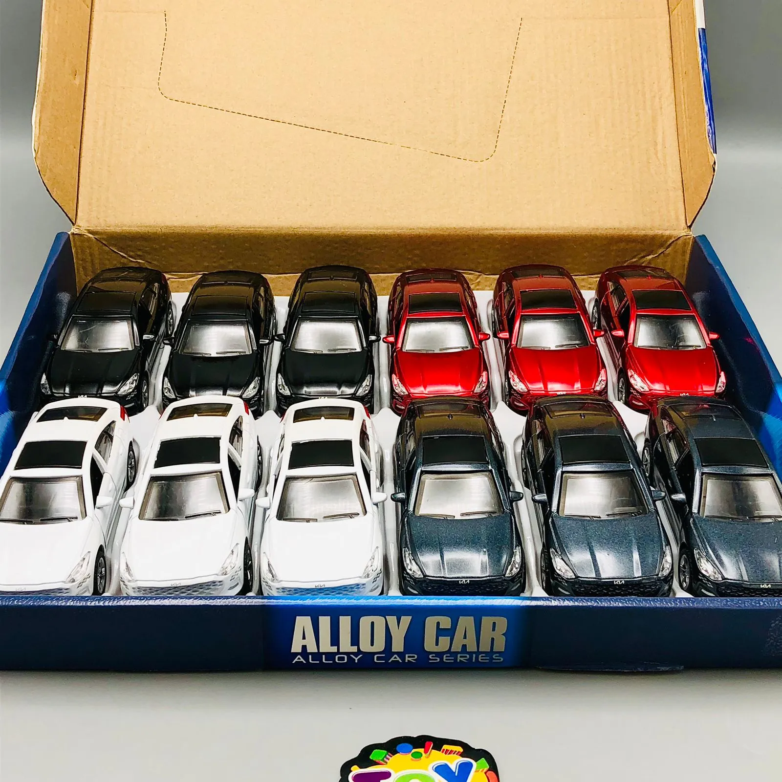 1:32 Diecast KIA K8 Model Car