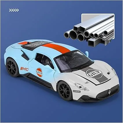 1:32 Diecast Printed Model Car With Light & Sound - Assortment