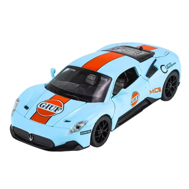 1:32 Diecast Printed Model Car With Light & Sound - Assortment