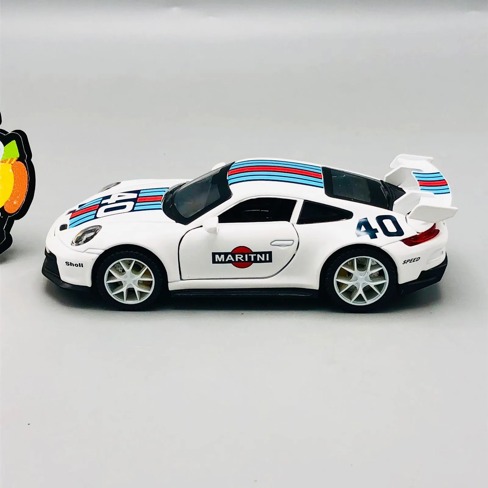 1:32 Diecast Printed Model Car With Light & Sound - Assortment