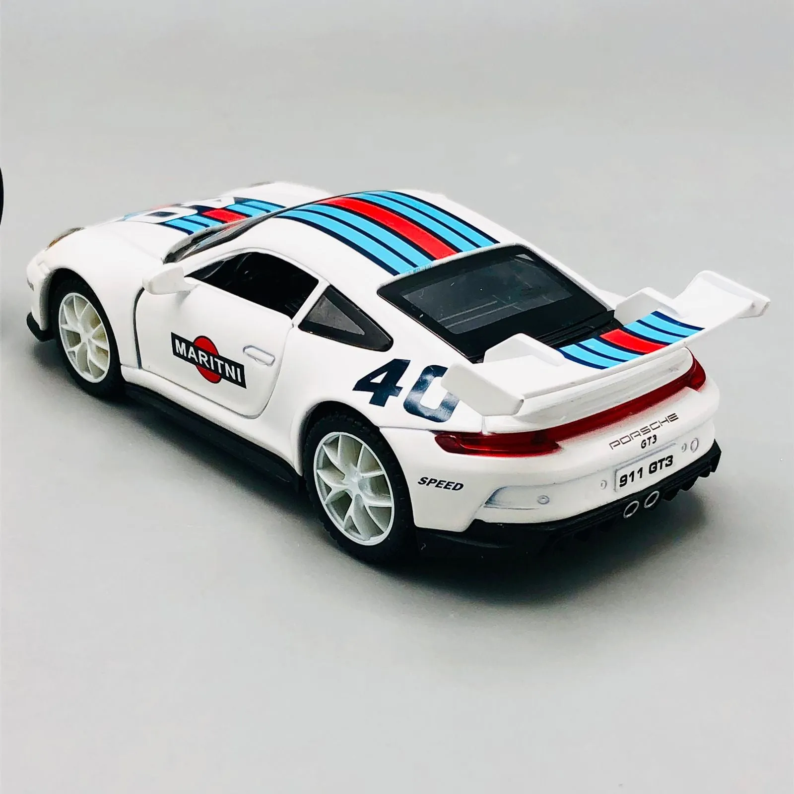 1:32 Diecast Printed Model Car With Light & Sound - Assortment