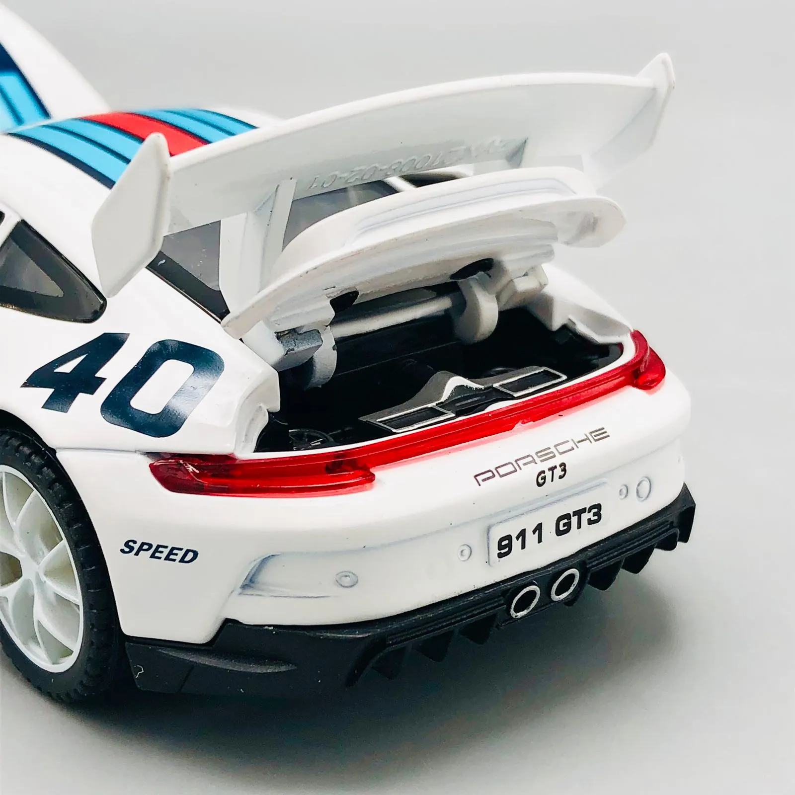 1:32 Diecast Printed Model Car With Light & Sound - Assortment