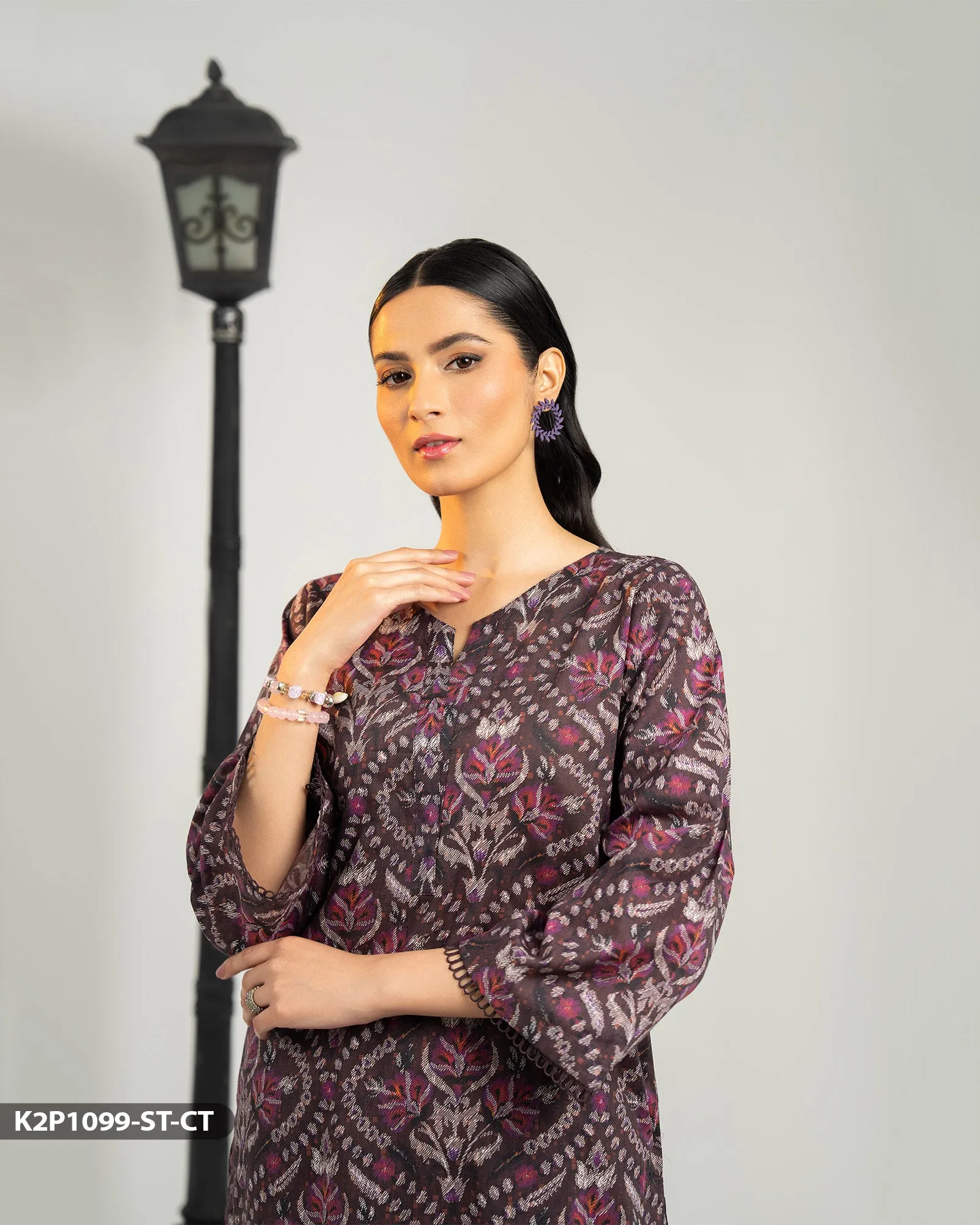 2 Piece Cotton Suit | 1099-ST-CT