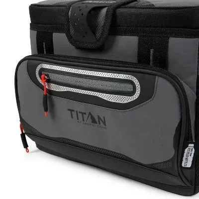 Arctic Zone Titan Deep Freeze Zipperless Hardbody 8qt Cooler - Sharkskin Gray