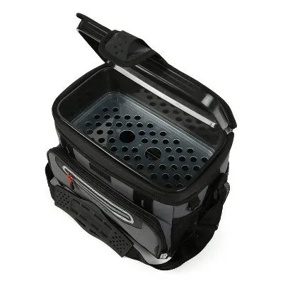 Arctic Zone Titan Deep Freeze Zipperless Hardbody 8qt Cooler - Sharkskin Gray