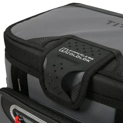 Arctic Zone Titan Deep Freeze Zipperless Hardbody 8qt Cooler - Sharkskin Gray