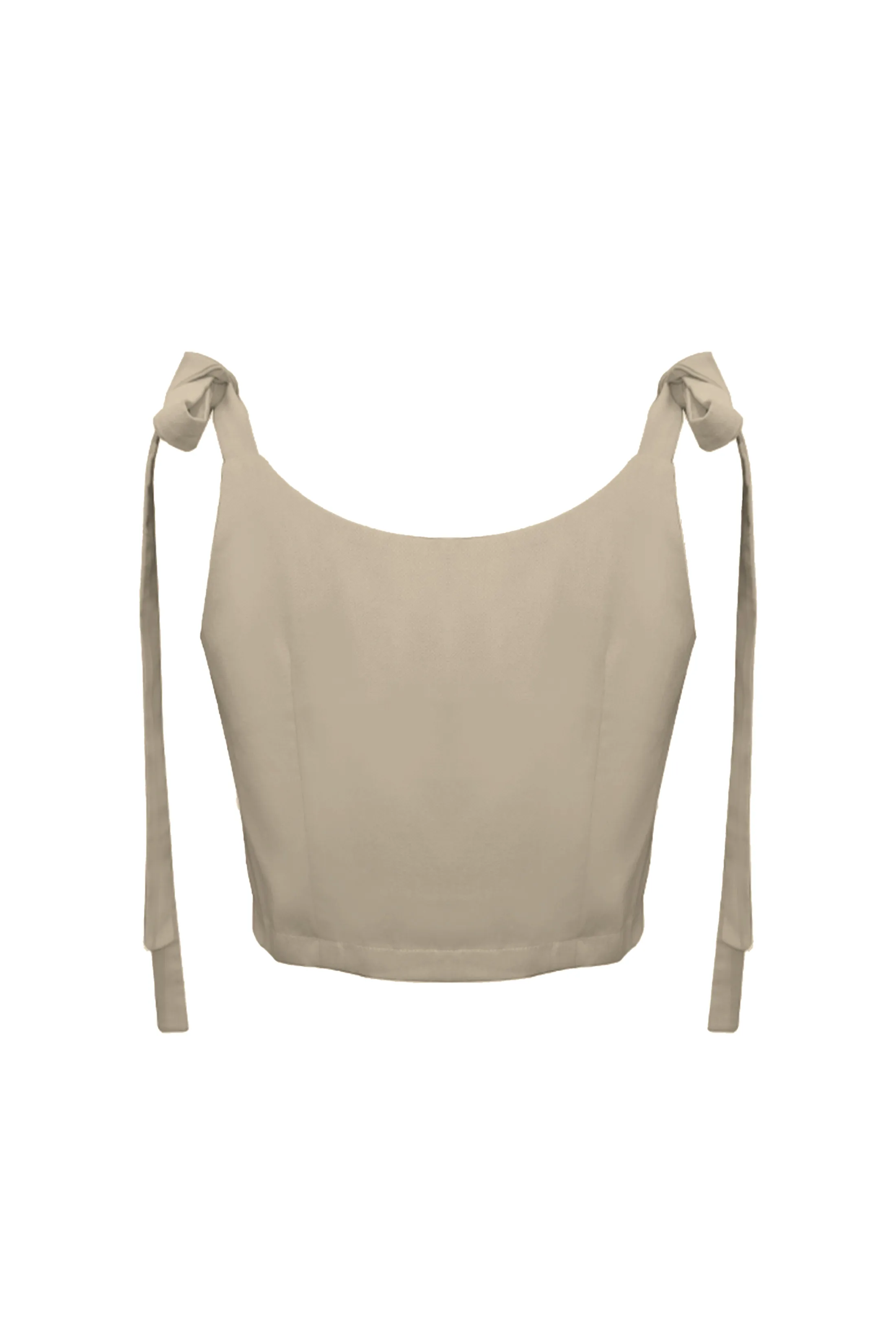 ATTACHMENT CROPPED VEST TOP