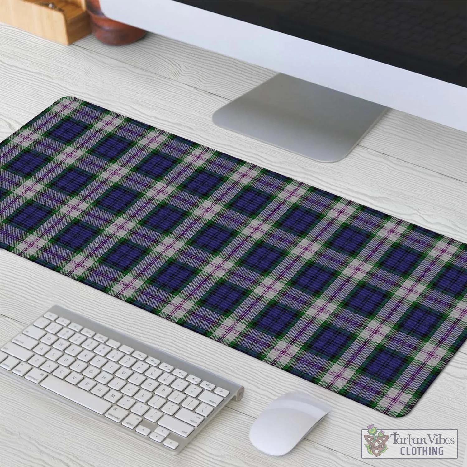 Baird Dress Tartan Mouse Pad