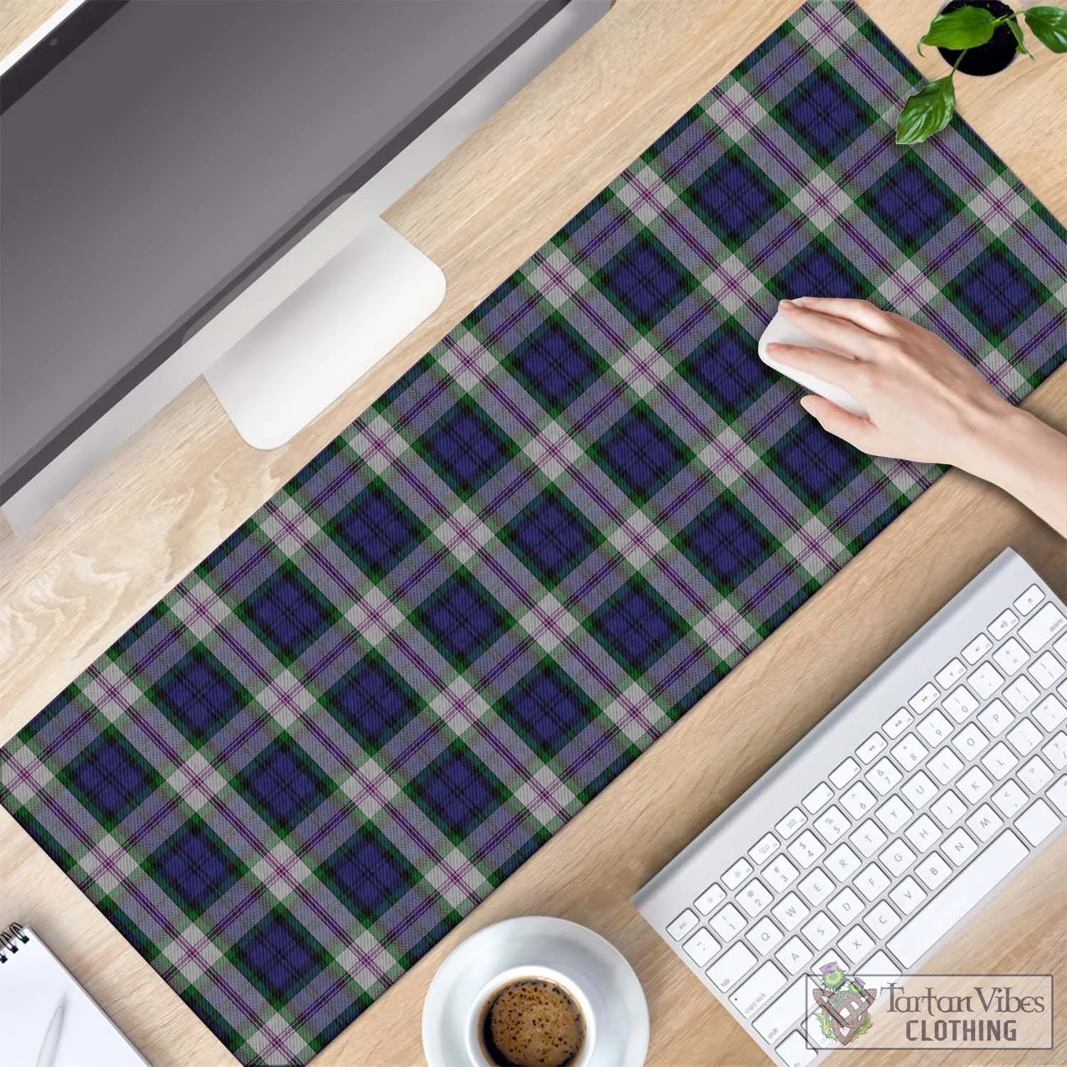 Baird Dress Tartan Mouse Pad