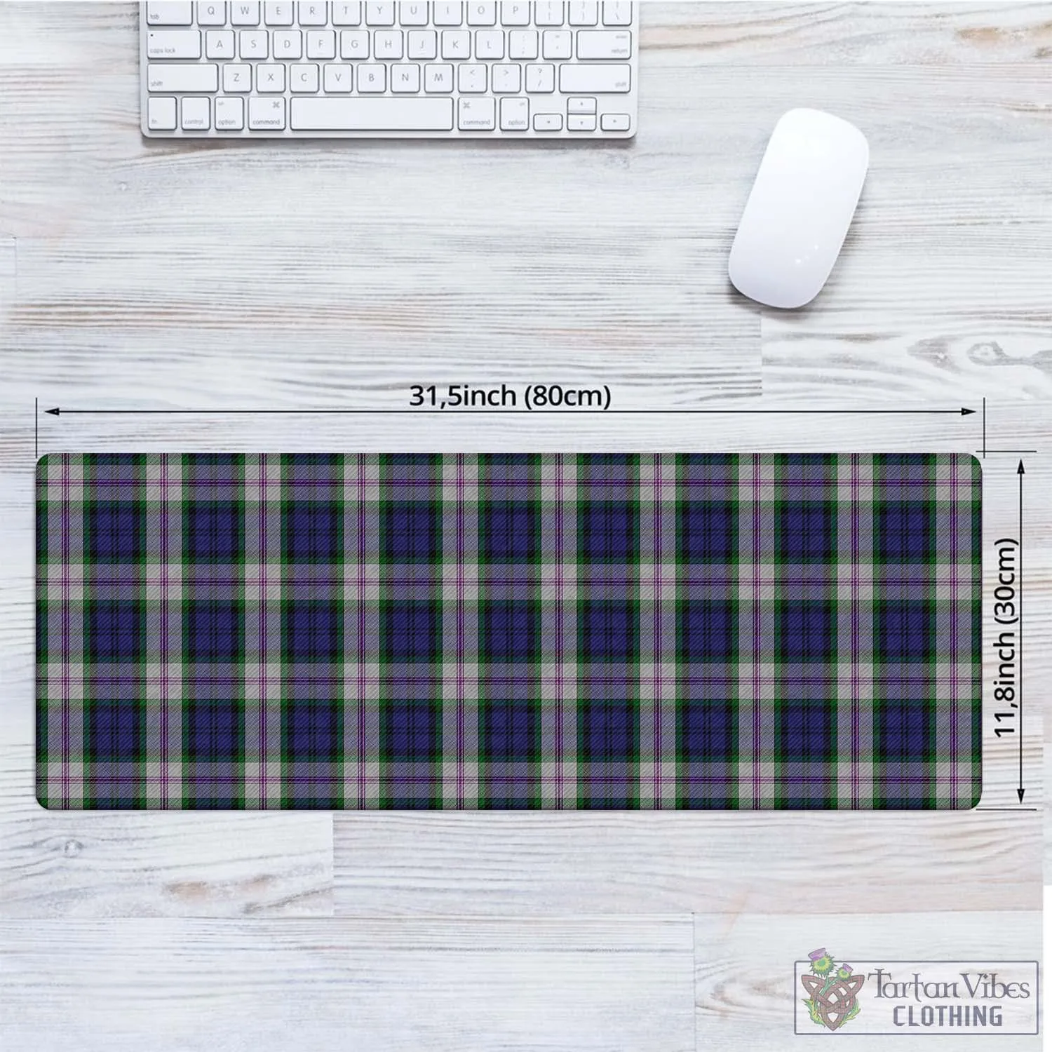 Baird Dress Tartan Mouse Pad