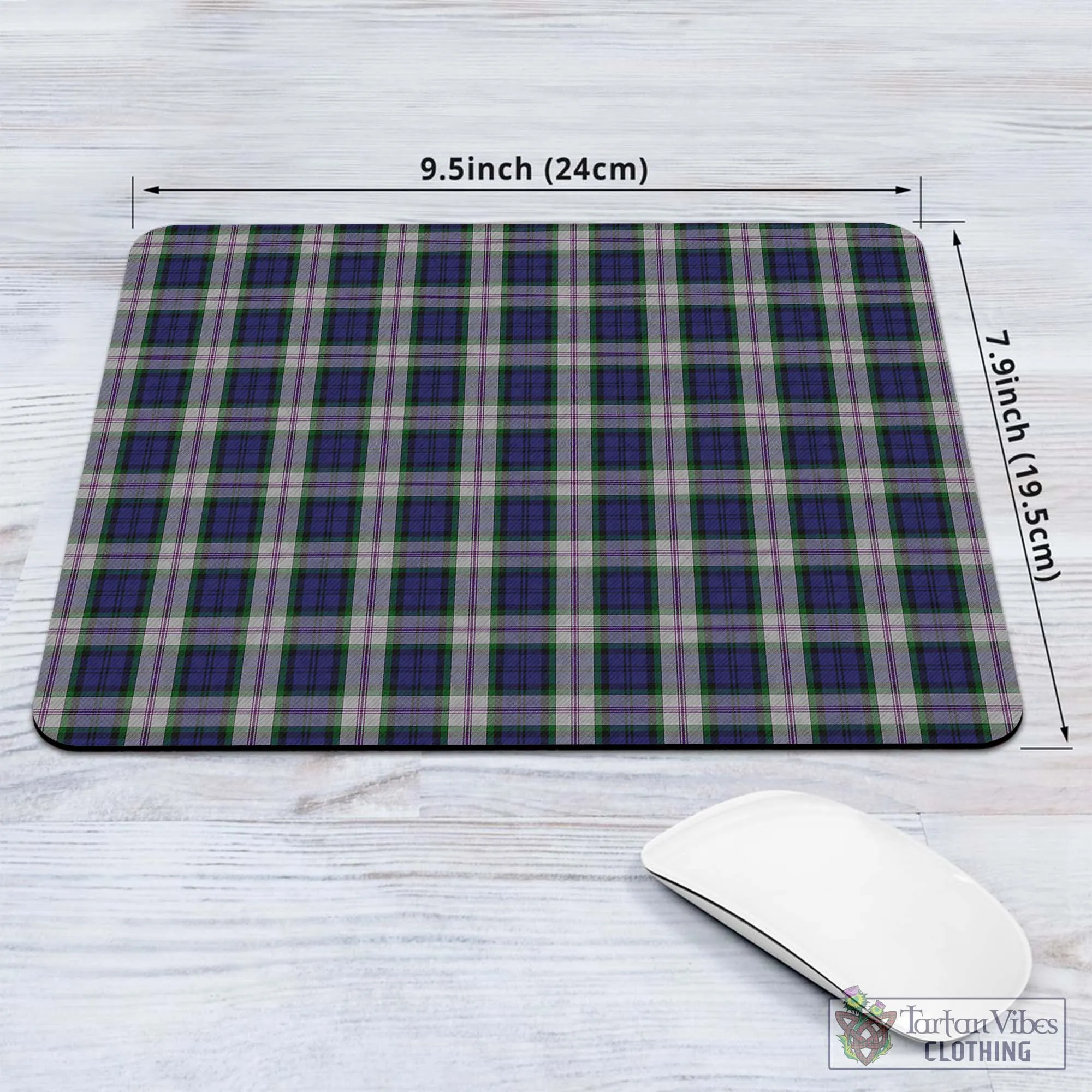 Baird Dress Tartan Mouse Pad