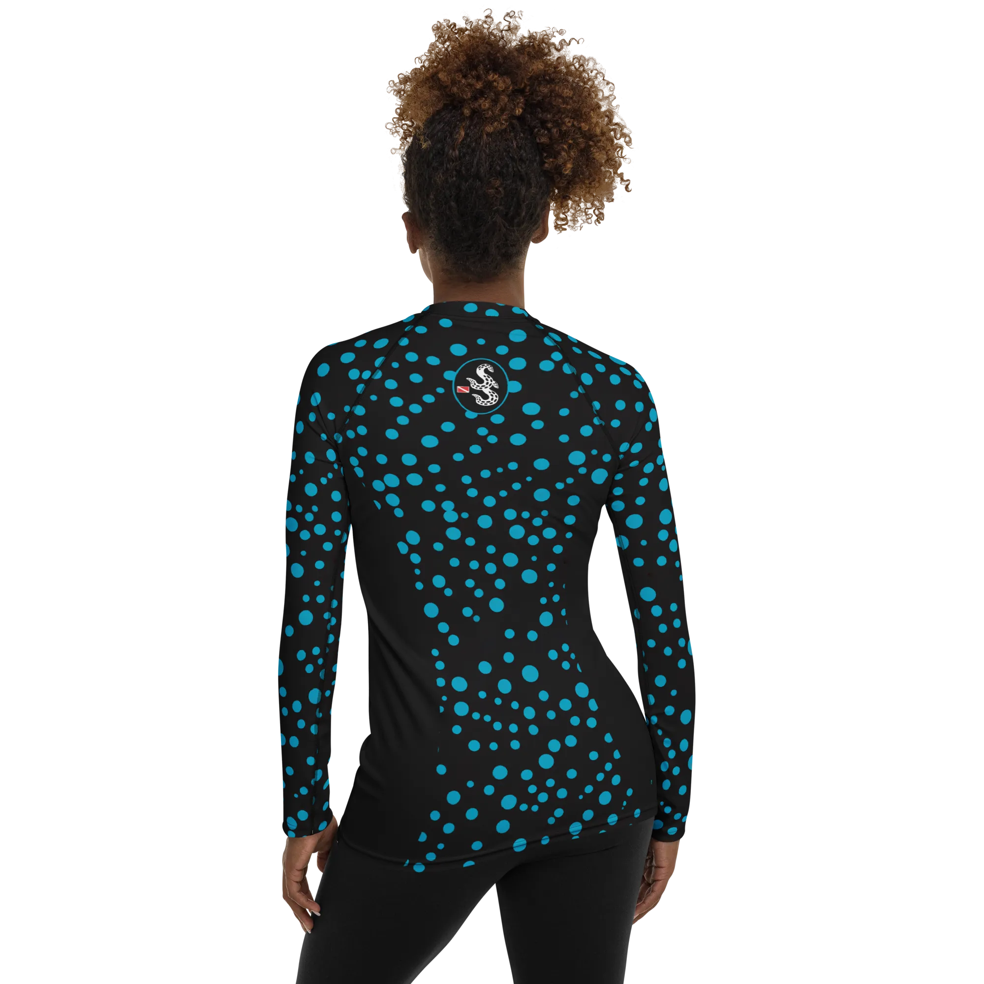 Beautiful Bioluminescence Women's Rash Guard (Warehouse)