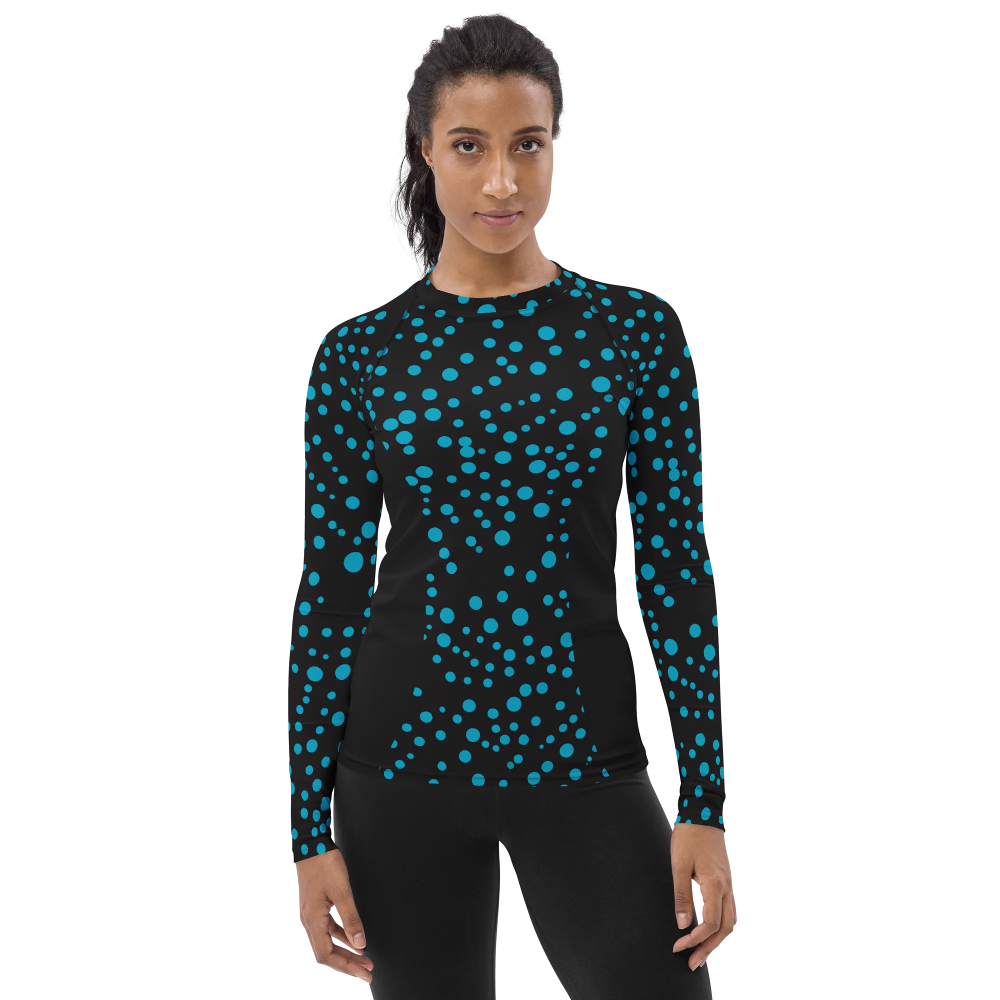 Beautiful Bioluminescence Women's Rash Guard (Warehouse)