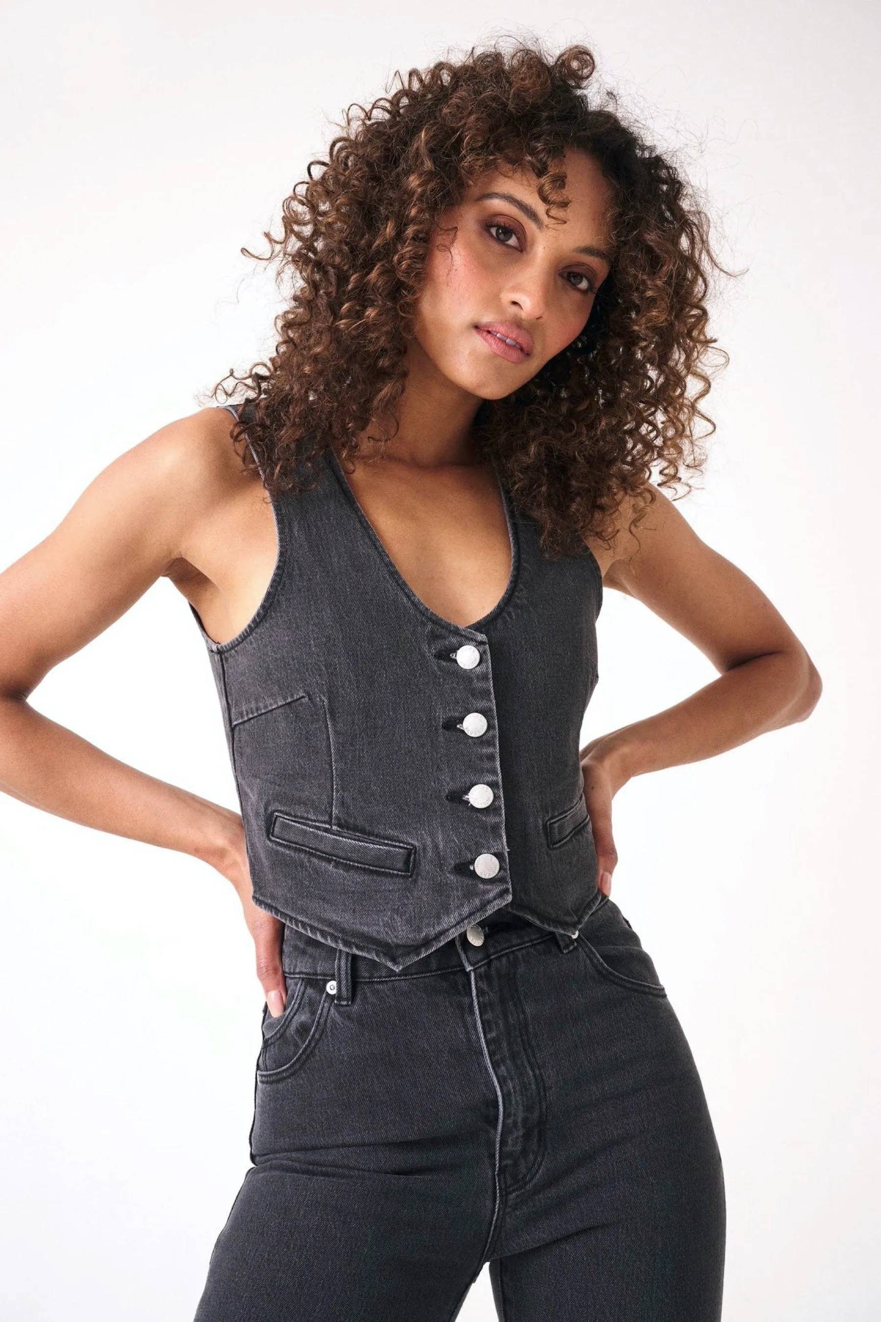 Brad Black Dallas Vest