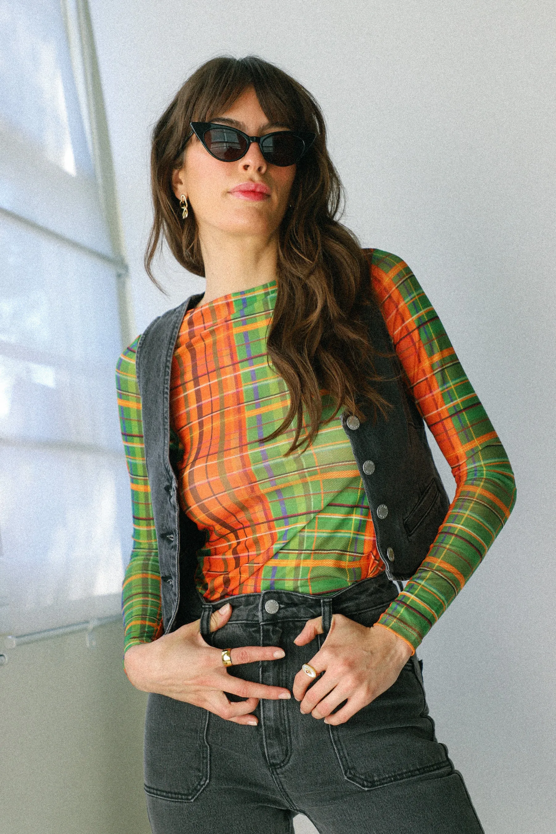 Brad Black Dallas Vest