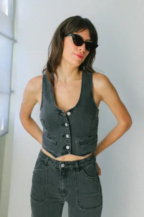Brad Black Dallas Vest