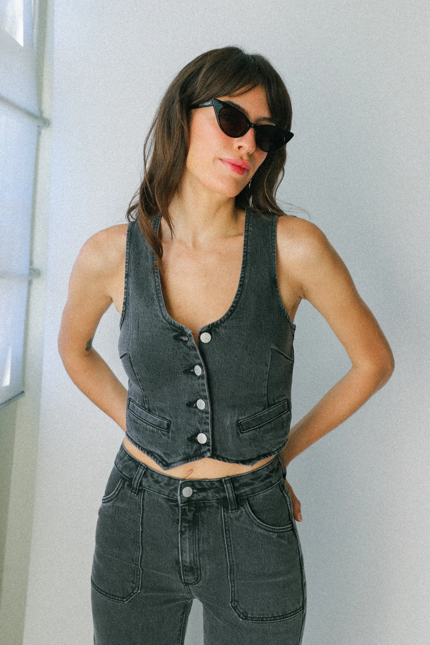 Brad Black Dallas Vest