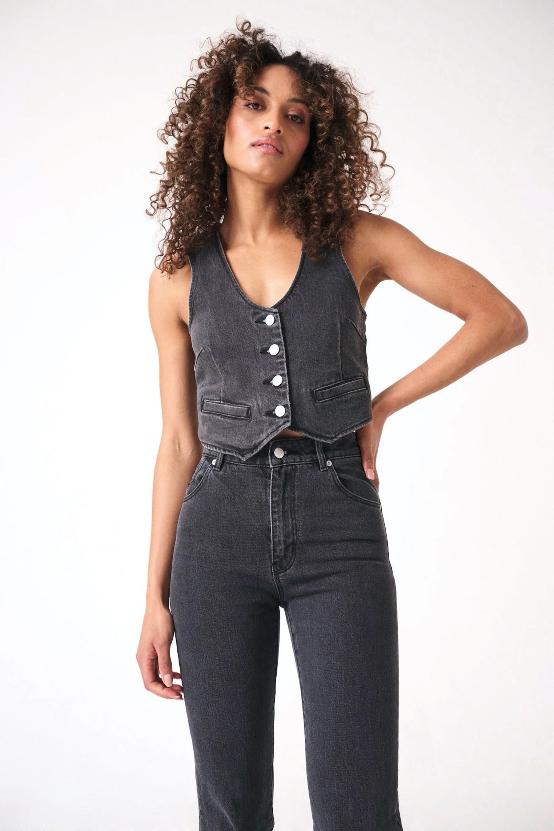 Brad Black Dallas Vest