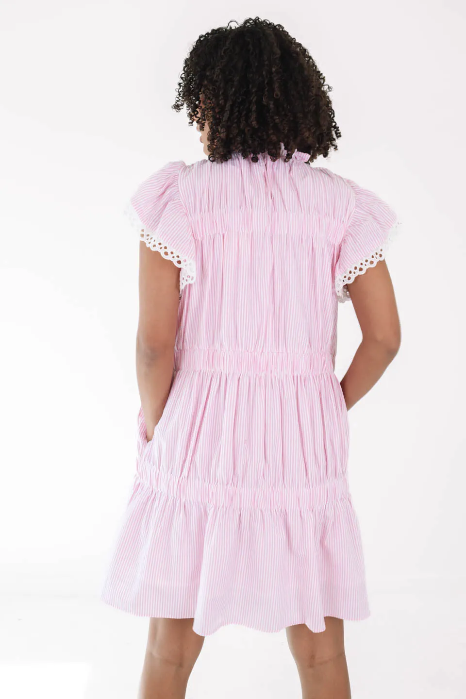 Cape Cod Calling Dress - Pink