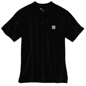 CARHARTT LOOSE FIT HEAVYWEIGHT SHORT-SLEEVE POCKET HENLY T-SHIRT K84