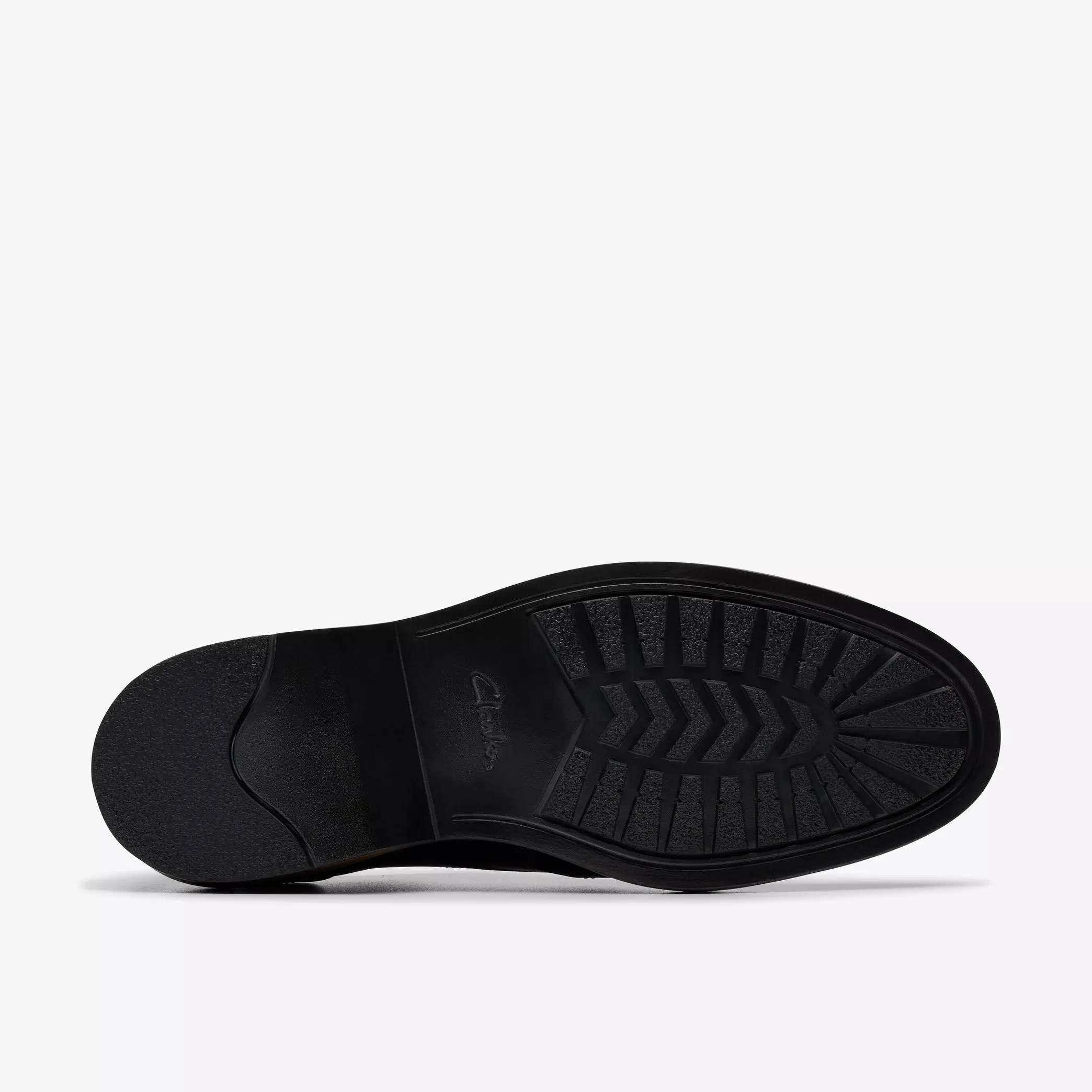 Clarks Men's Aldwin Limit Navy Leather