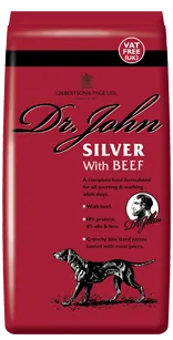 Dr Johns Silver Beef 15kg