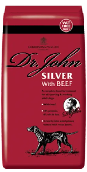 Dr Johns Silver Beef 15kg