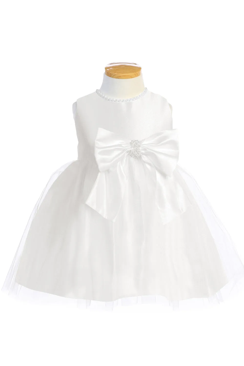 Flower Girl Beautiful Satin Dresses - LAK781