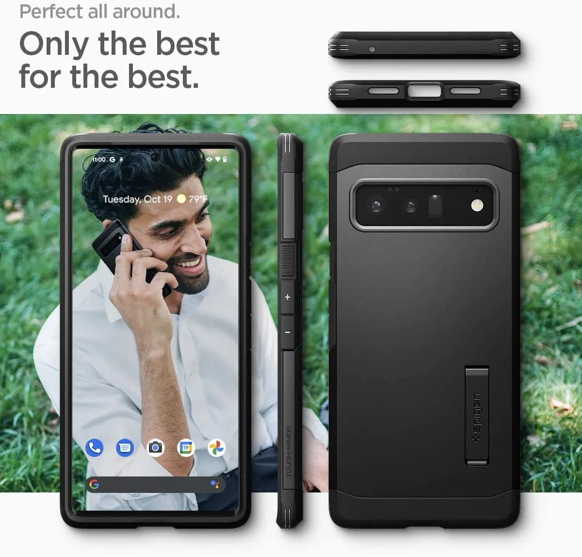 Google Pixel 6 Pro Case Black