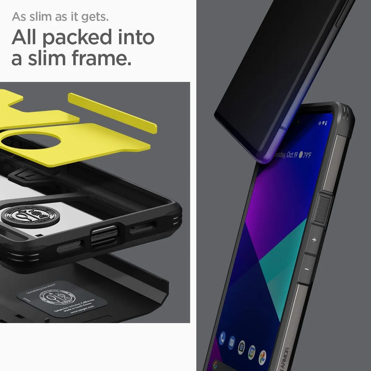 Google Pixel 6 Pro Case Black