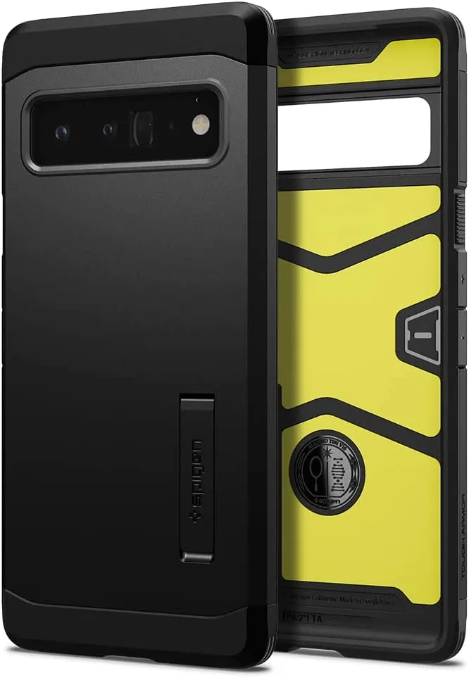 Google Pixel 6 Pro Case Black