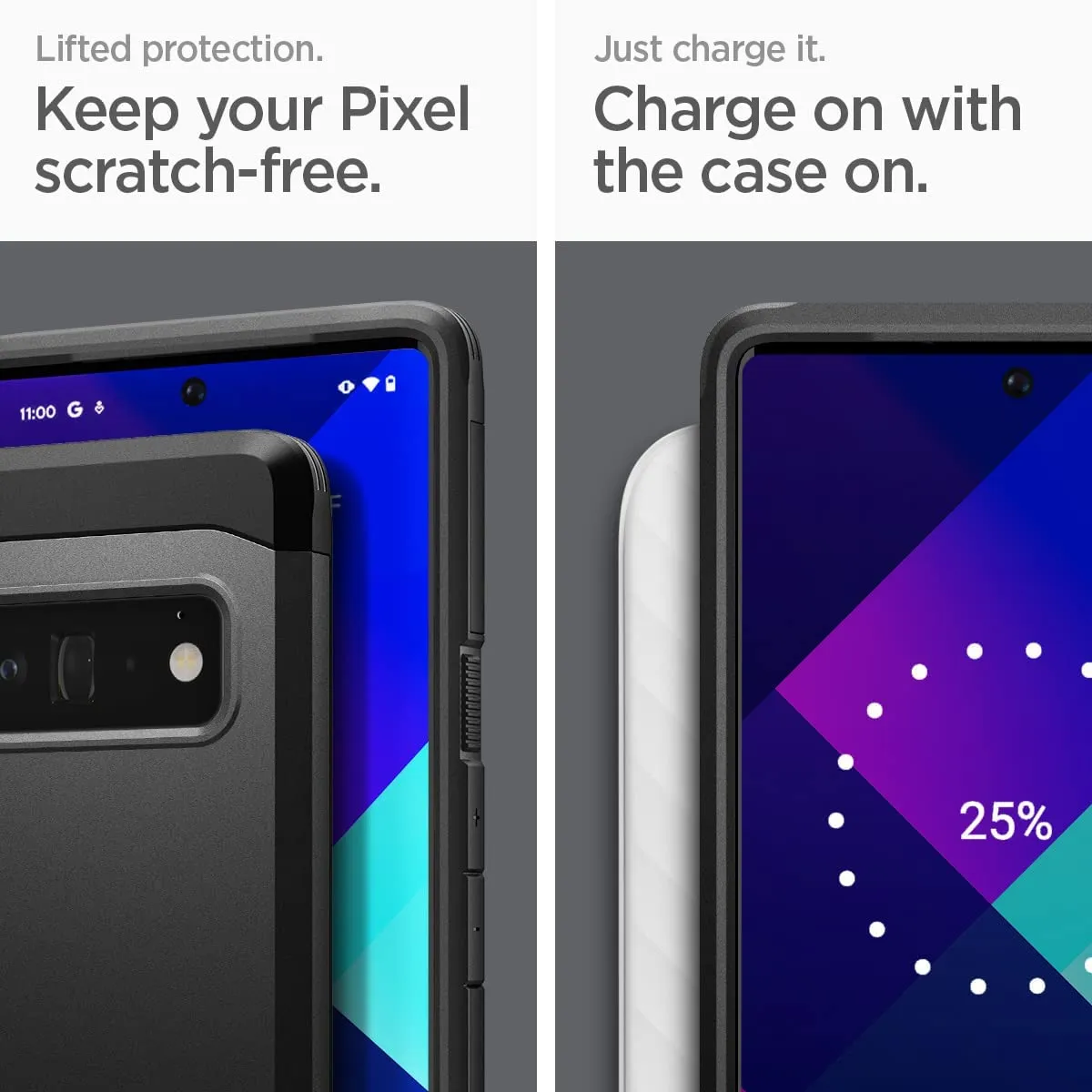 Google Pixel 6 Pro Case Black