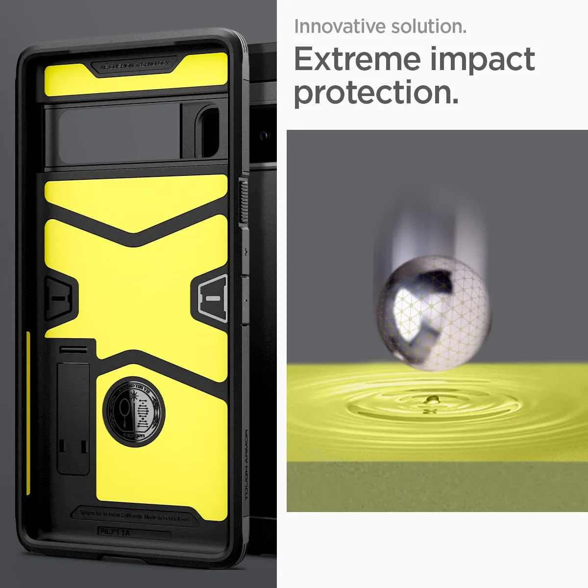Google Pixel 6 Pro Case Black
