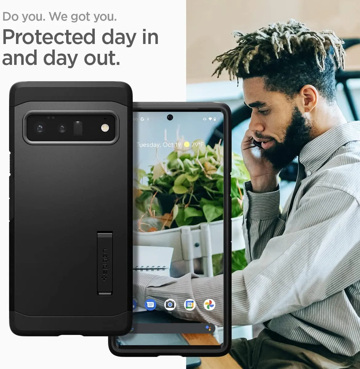 Google Pixel 6 Pro Case Black