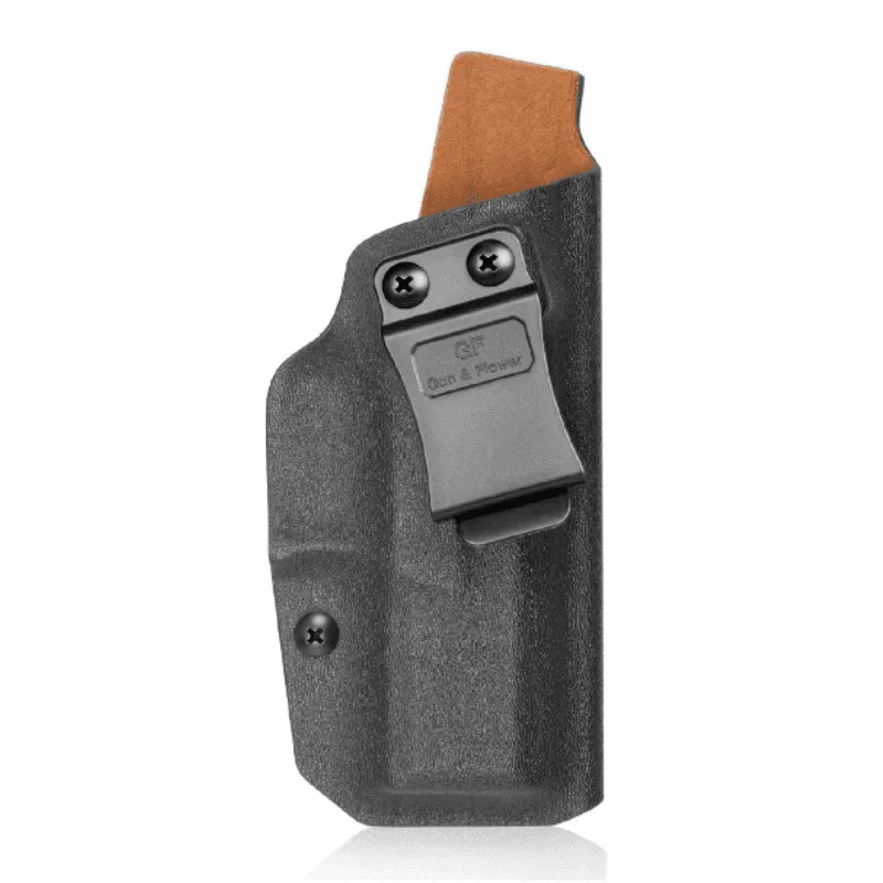 Gun & Flower Leather IWB Holster for Canik Mete SFT | Black