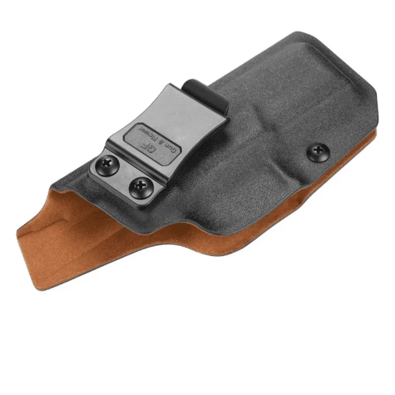 Gun & Flower Leather IWB Holster for Canik Mete SFT | Black