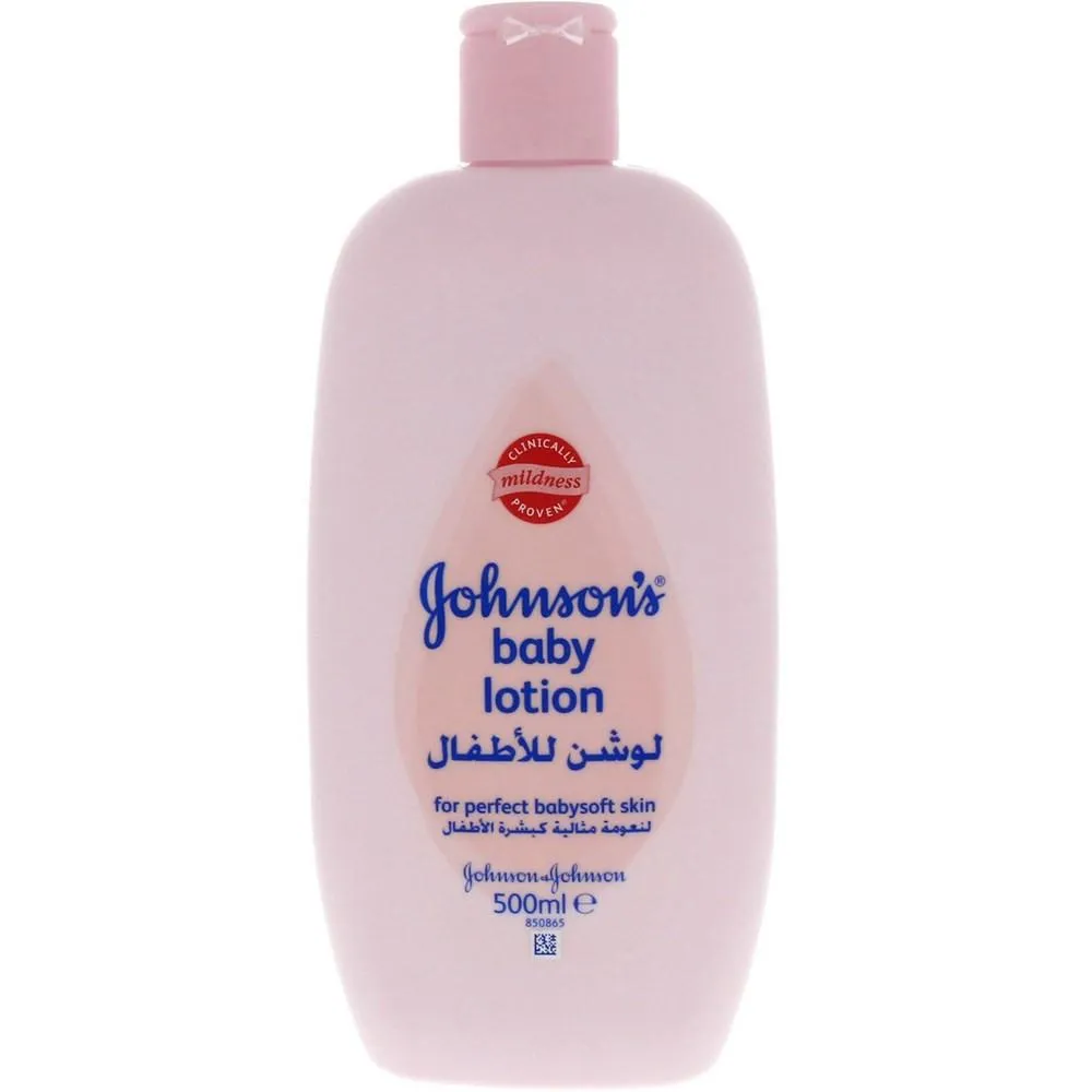 Johnson's Baby Lotion (500 ml)