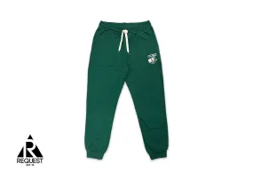 Loopback Equipement Sportif Printed Sweatpants "Evergreen"