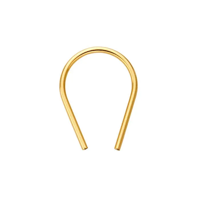 Lucky Horseshoe Earrings