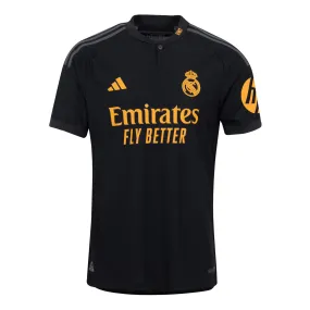 Mens Third Authentic Shirt 23/24 Black