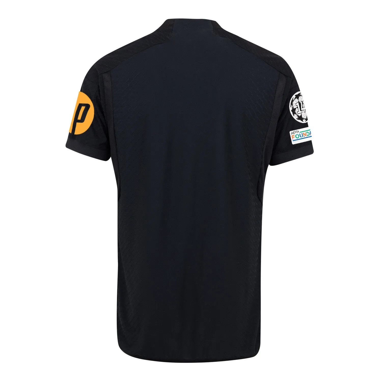 Mens Third Authentic Shirt 23/24 Black