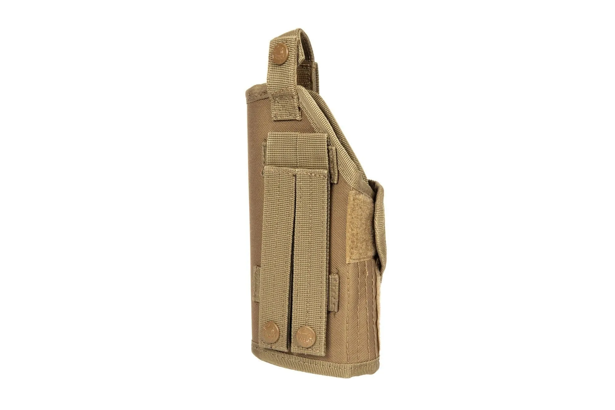 MOLLE adjustable universal holster - Coyote