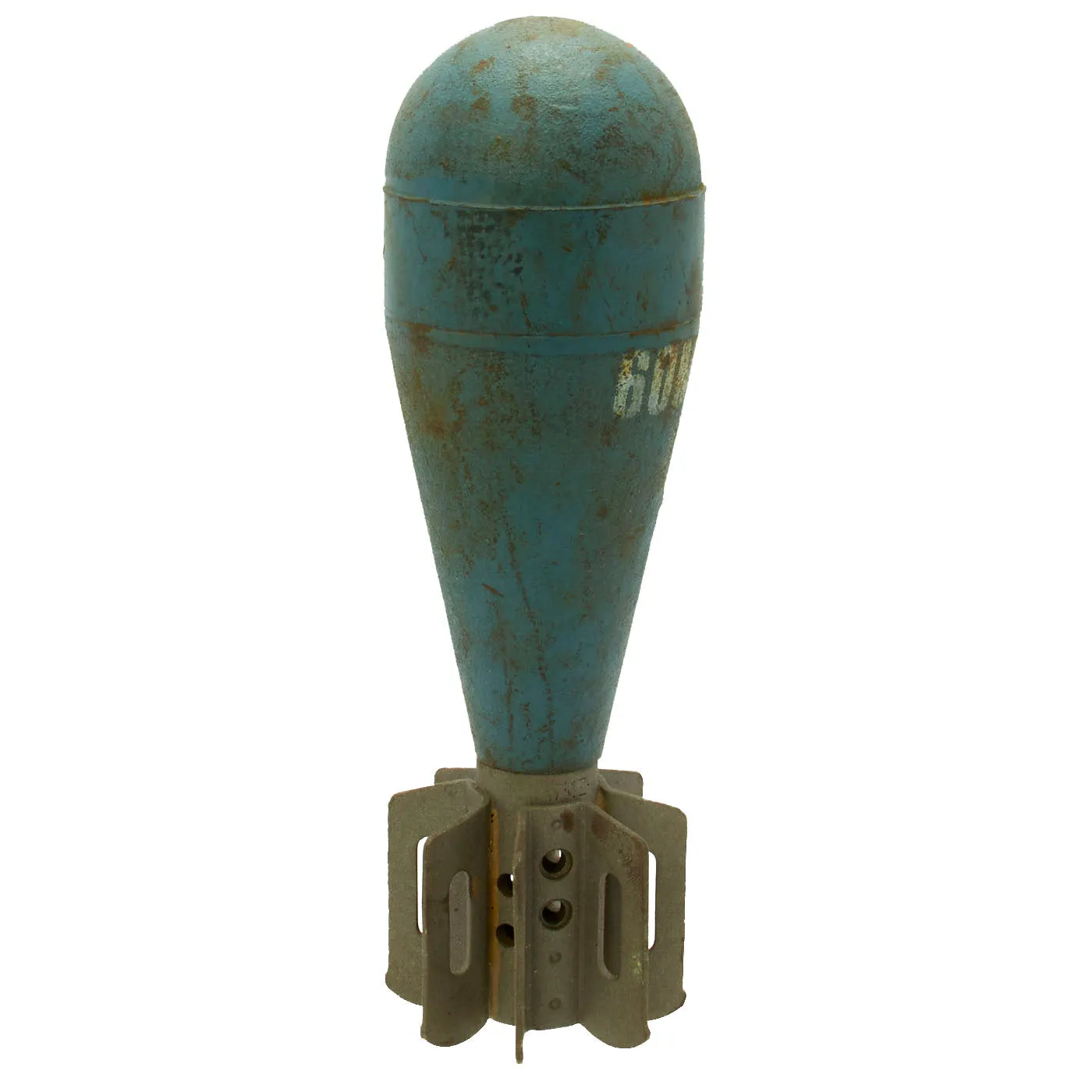 Original U.S. WWII Era M69 Dummy / Training Practice (TP) Round for the M2 & M19 60mm Mortar Systems - Inert