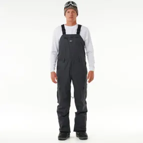 RIP CURL TAIPAN BIB PANTS BLACK