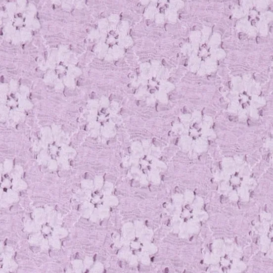 Rubi Leggings Lilac Floral Lace
