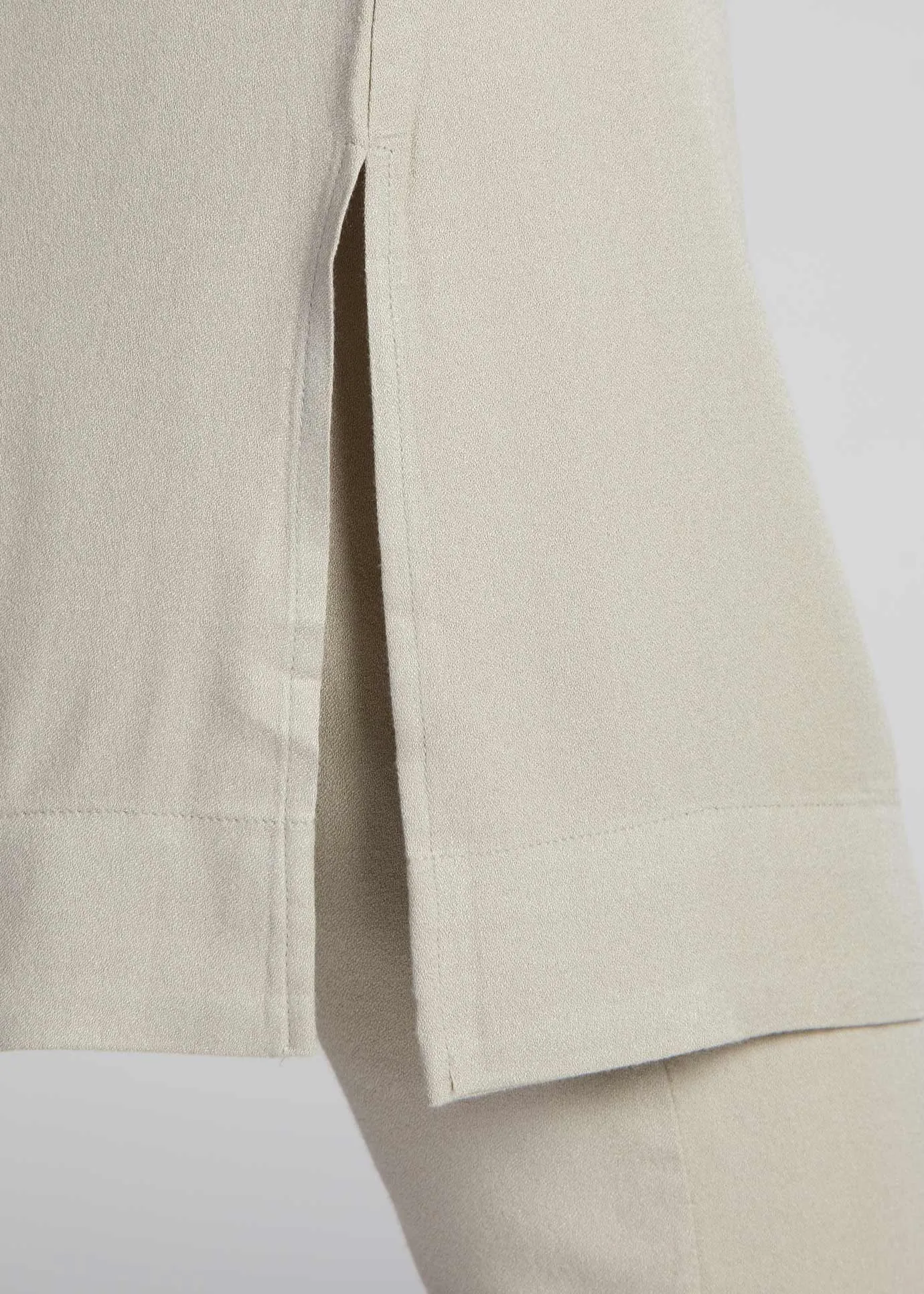 Slip Dress Light Grey