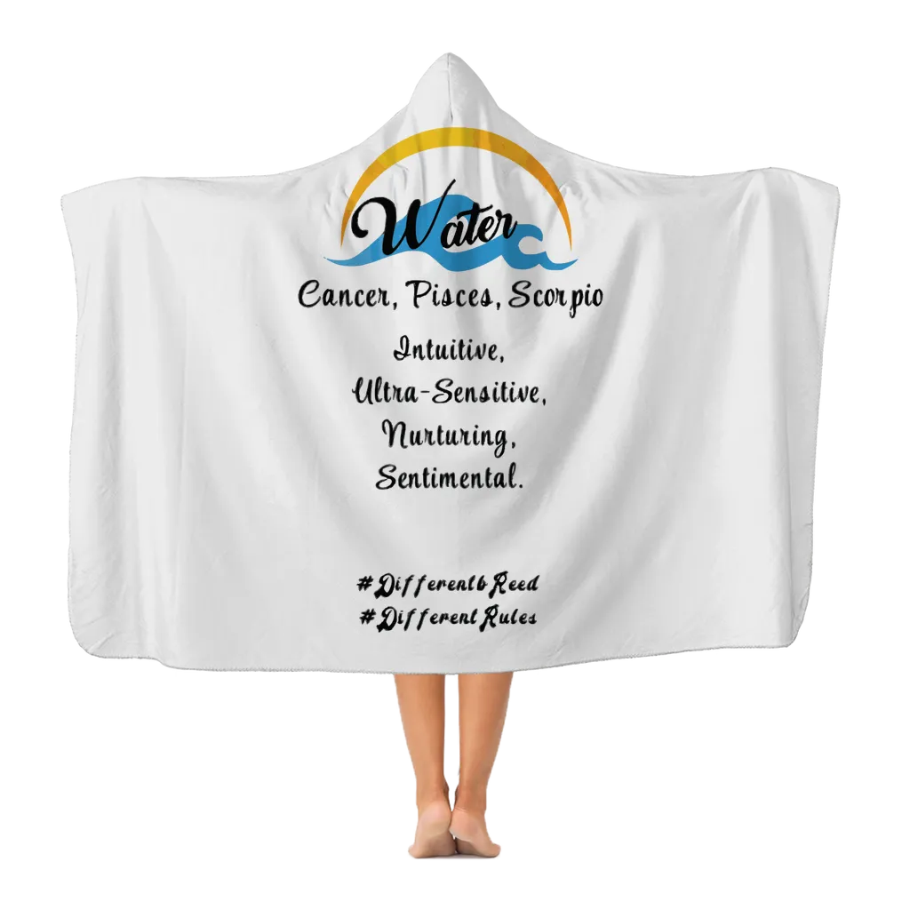 SMF Water Gang Hooded Blanket