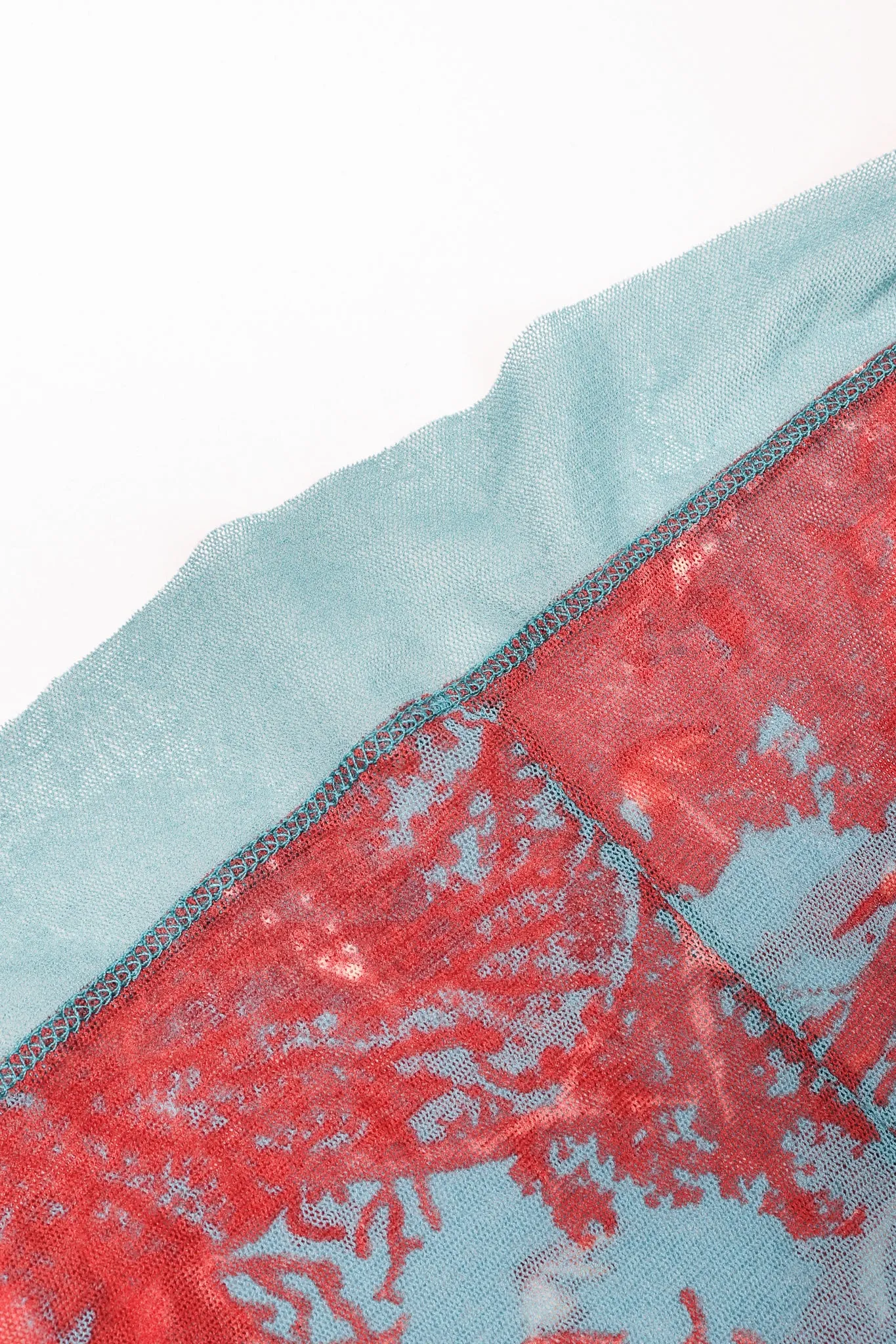 Soleil Mesh Coral Reef Dress