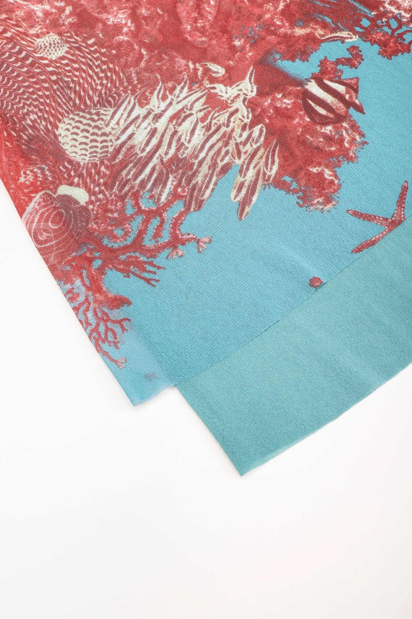 Soleil Mesh Coral Reef Dress