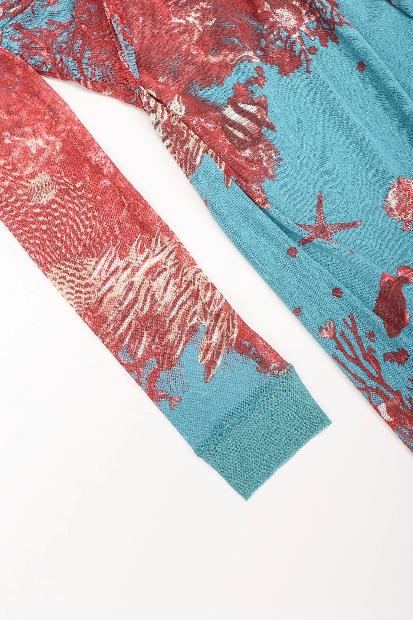 Soleil Mesh Coral Reef Dress